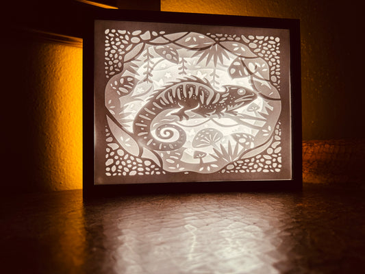 Chameleon Light Box Lamp